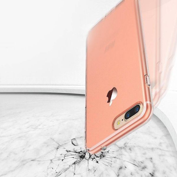 Ringke Coque Air iPhone 8 Plus / 7 Plus - Rose Champagne