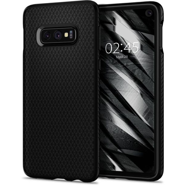 Spigen Coque Liquid Air Samsung Galaxy S10e - Noir