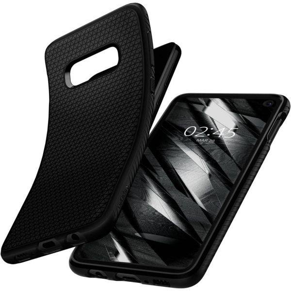 Spigen Coque Liquid Air Samsung Galaxy S10e - Noir