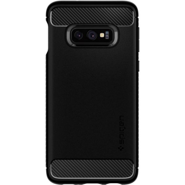 Spigen Coque Rugged Armor Samsung Galaxy S10e - Noir