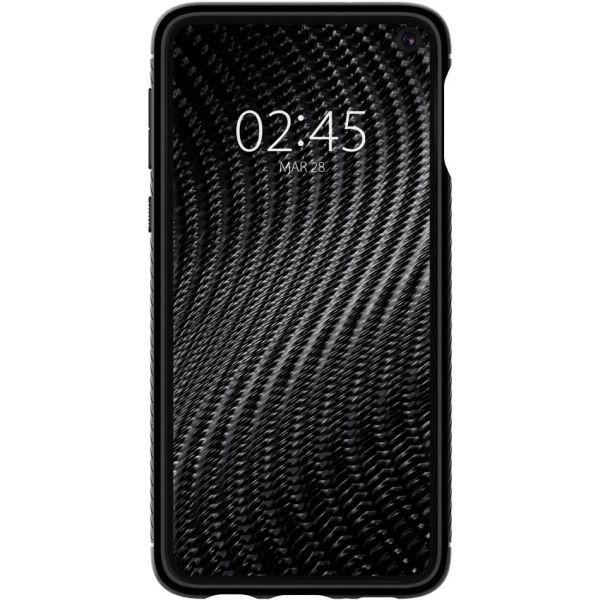 Spigen Coque Rugged Armor Samsung Galaxy S10e - Noir