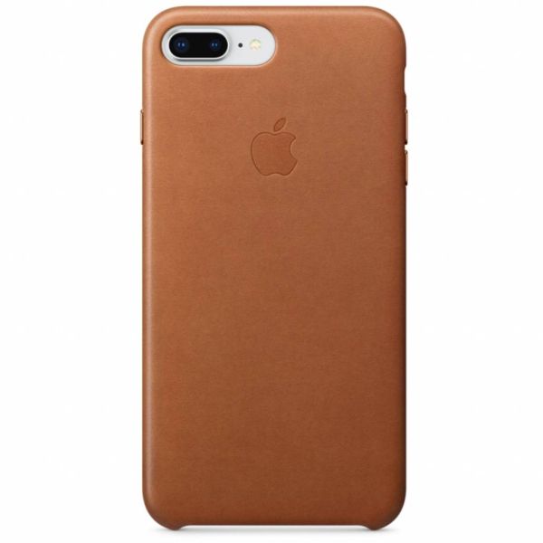 Apple Coque Leather iPhone 8 Plus / 7 Plus