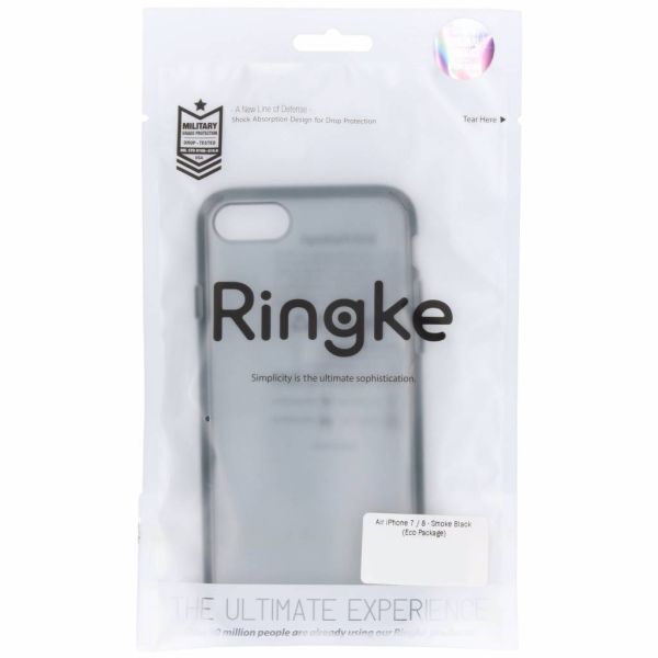 Ringke Coque Air iPhone SE (2022 / 2020) / 8 / 7 - Noir