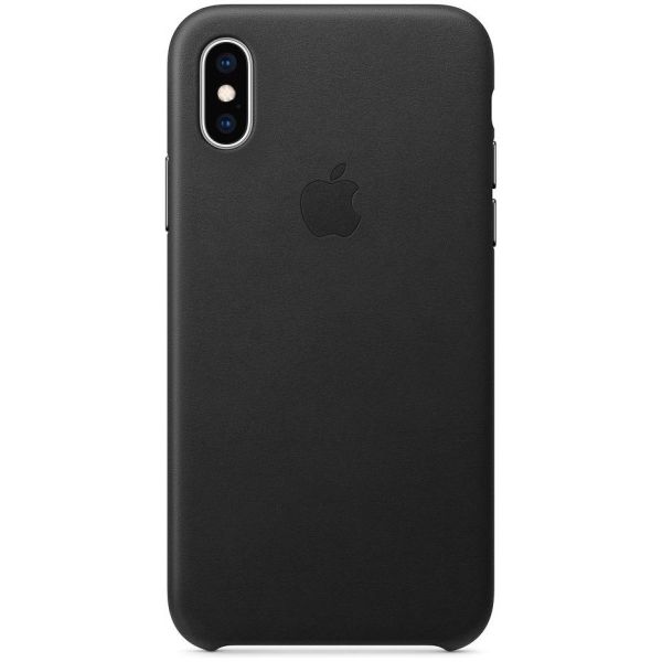 Apple Coque Leather iPhone Xs