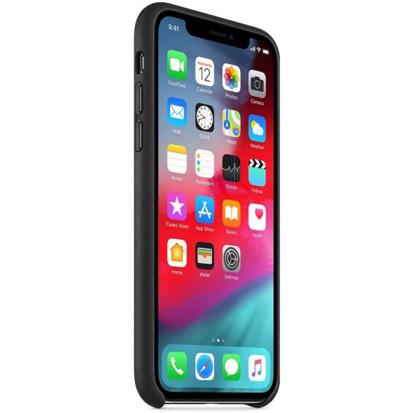 Apple Coque Leather iPhone Xs