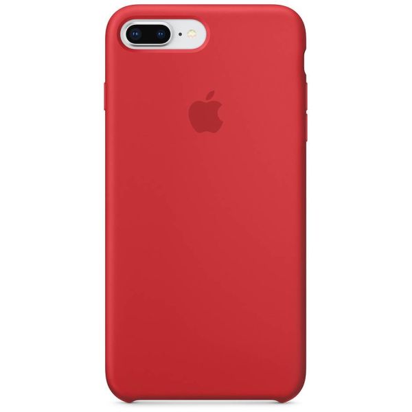 Apple Coque en silicone iPhone 8 Plus / 7 Plus - Rouge