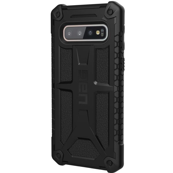 UAG Coque Monarch Samsung Galaxy S10 - Noir