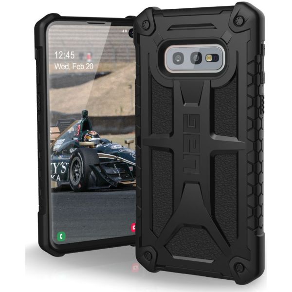 UAG Coque Monarch Samsung Galaxy S10 - Noir