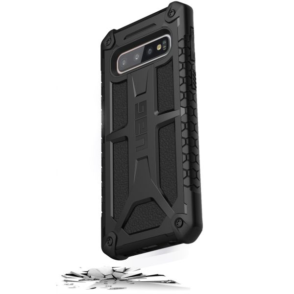 UAG Coque Monarch Samsung Galaxy S10 - Noir