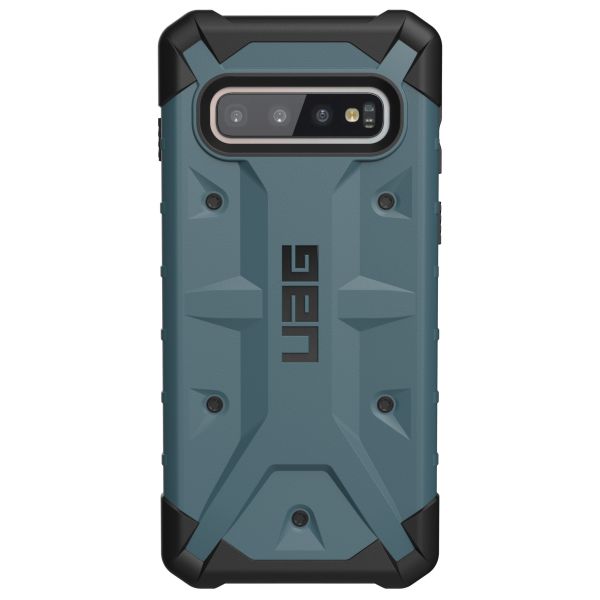 UAG Coque Pathfinder Samsung Galaxy S10 - Bleu