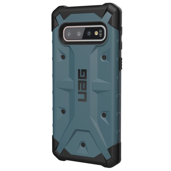 UAG Coque Pathfinder Samsung Galaxy S10 - Bleu