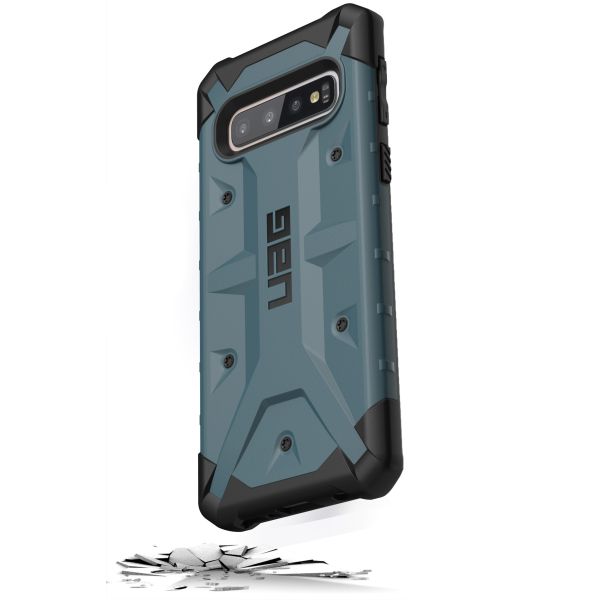 UAG Coque Pathfinder Samsung Galaxy S10 - Bleu