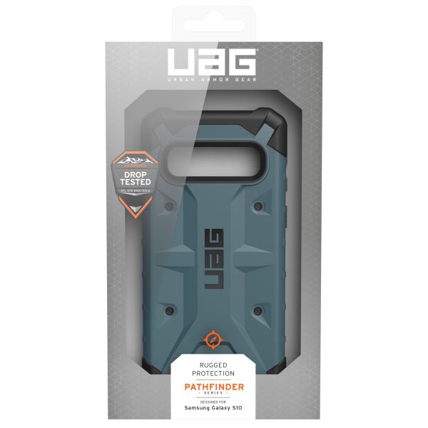 UAG Coque Pathfinder Samsung Galaxy S10 - Bleu