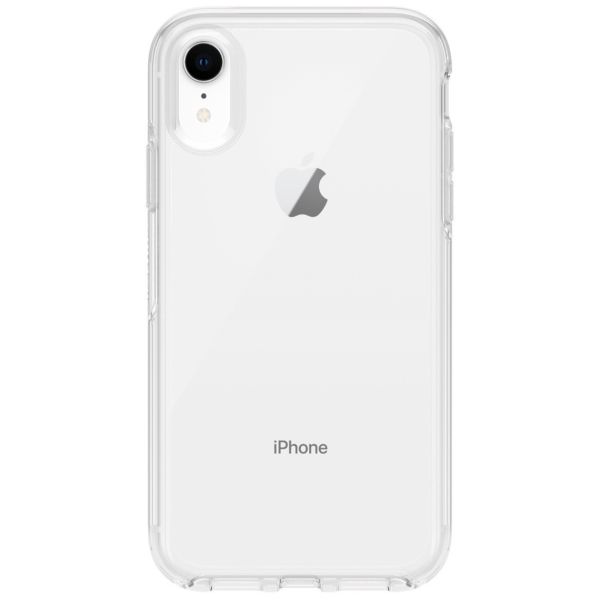 OtterBox Coque Symmetry Clear iPhone Xr - Transparent