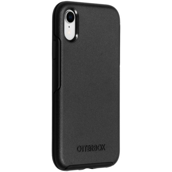 OtterBox Coque Symmetry iPhone Xr - Noir