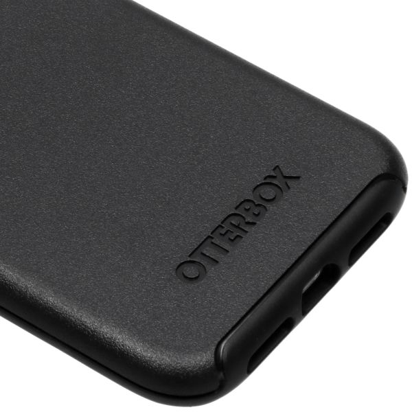 OtterBox Coque Symmetry iPhone Xr - Noir