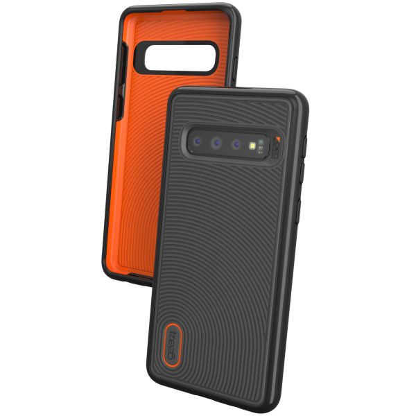 ZAGG Coque Battersea Samsung Galaxy S10 - Noir