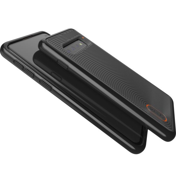 ZAGG Coque Battersea Samsung Galaxy S10 - Noir