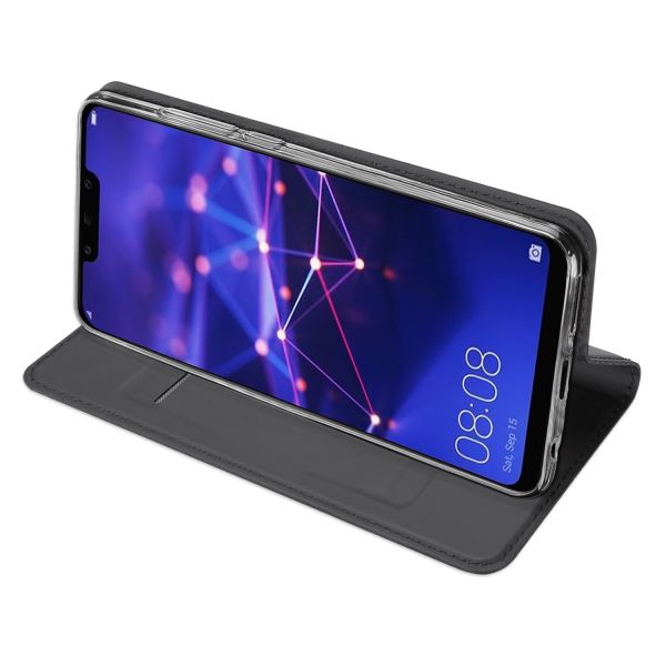 Dux Ducis Étui de téléphone Slim Huawei Mate 20 Lite - Gris