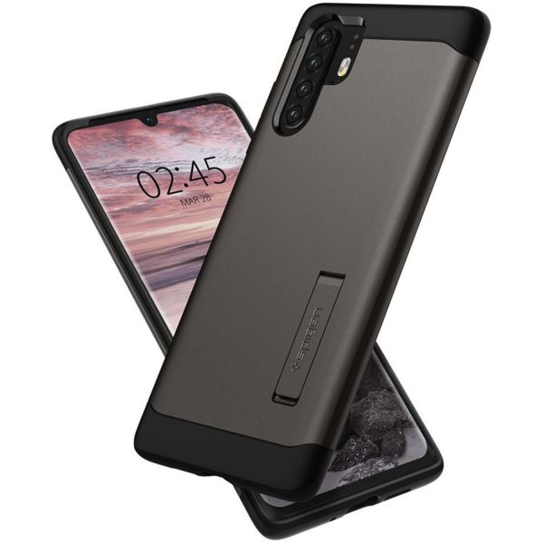 Spigen Coque Slim Armor Huawei P30 Pro - Gris