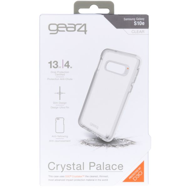 ZAGG Coque Crystal Palace Samsung Galaxy S10e - Transparent