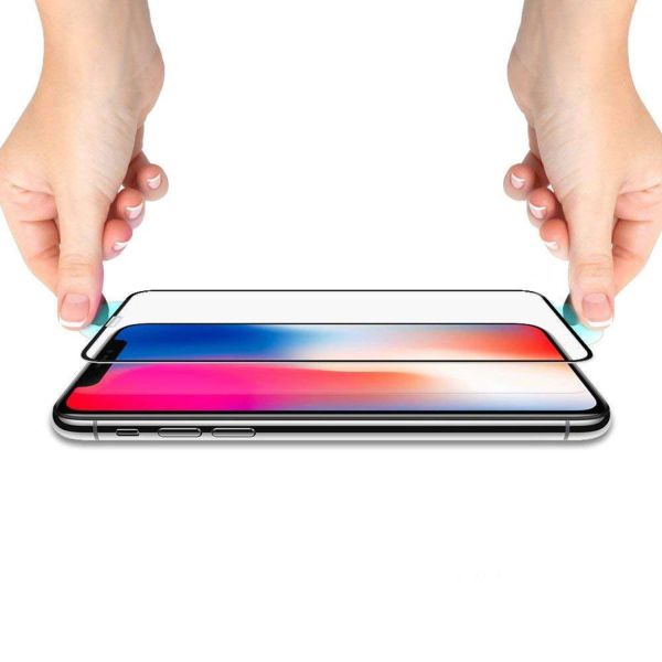 Spigen Protection d'écran en verre trempé GLAStR iPhone Xs Max