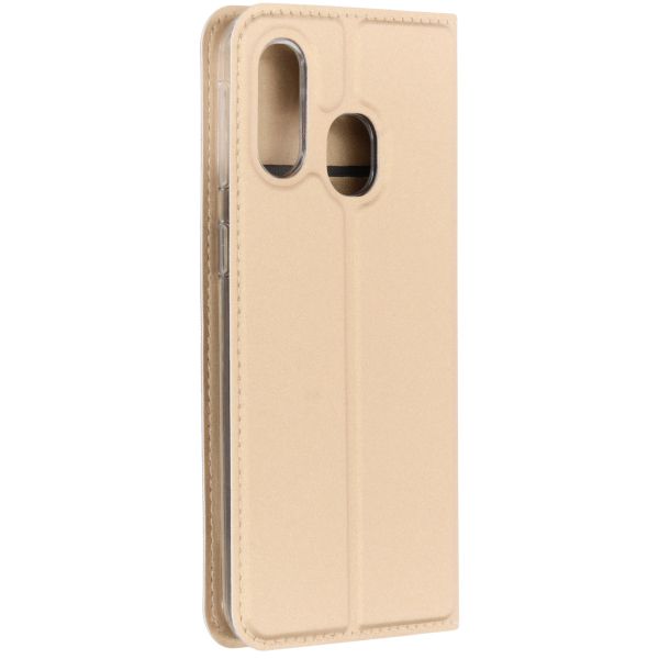 Dux Ducis Étui de téléphone Slim Samsung Galaxy A40 - Dorée