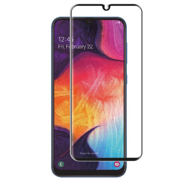 Selencia Protection d'écran premium en verre trempé durci Galaxy A70