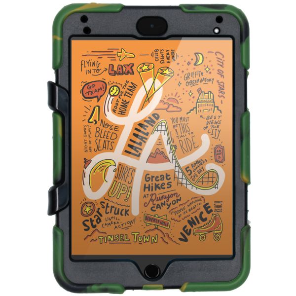 Coque Protection Army extrême iPad Mini 5 (2019) / Mini 4 (2015)