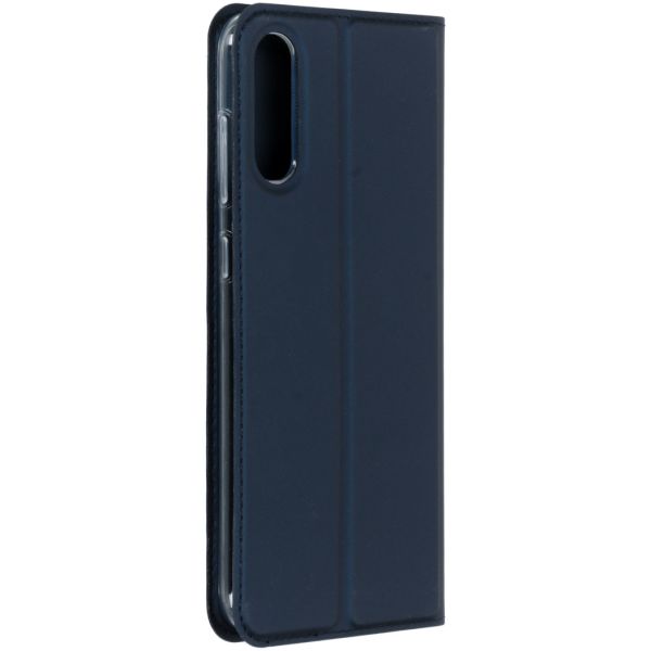 Dux Ducis Étui de téléphone Slim Samsung Galaxy A70 - Bleu foncé