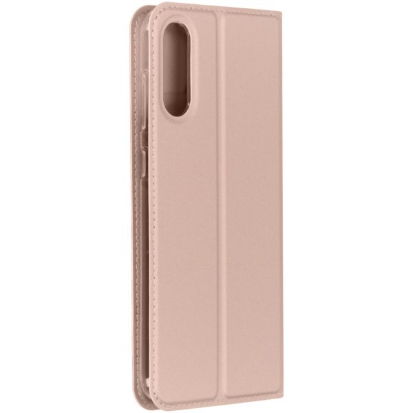 Dux Ducis Étui de téléphone Slim Samsung Galaxy A70 - Rose Champagne