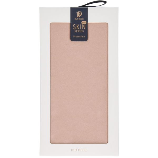 Dux Ducis Étui de téléphone Slim Samsung Galaxy A70 - Rose Champagne