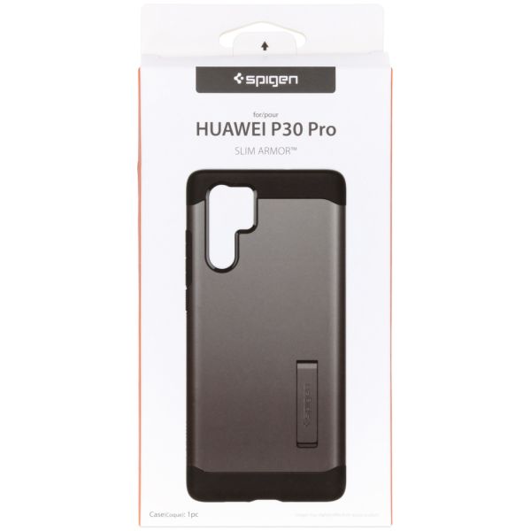 Spigen Coque Slim Armor Huawei P30 Pro - Gris