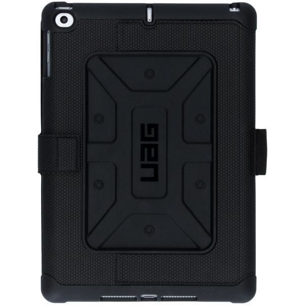 UAG Coque tablette Metropolis iPad 6 (2018) 9.7 pouces / iPad 5 (2017) 9.7 pouces - Noir