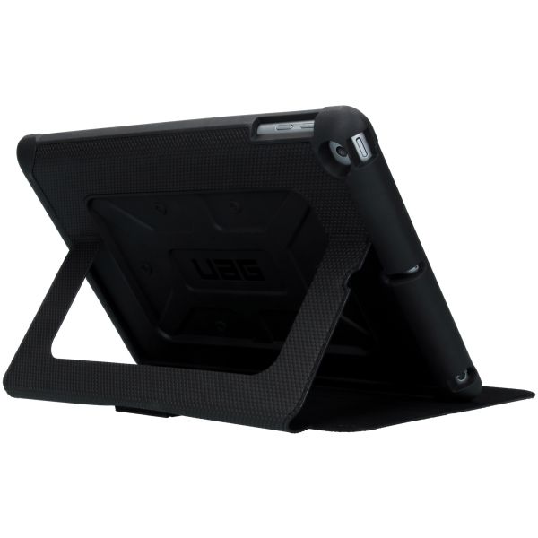 UAG Coque tablette Metropolis iPad 6 (2018) 9.7 pouces / iPad 5 (2017) 9.7 pouces - Noir