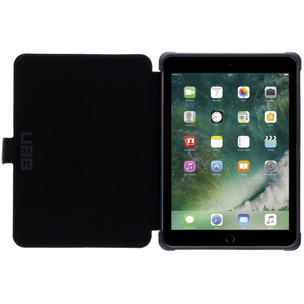 UAG Coque tablette Metropolis iPad 6 (2018) 9.7 pouces / iPad 5 (2017) 9.7 pouces - Noir