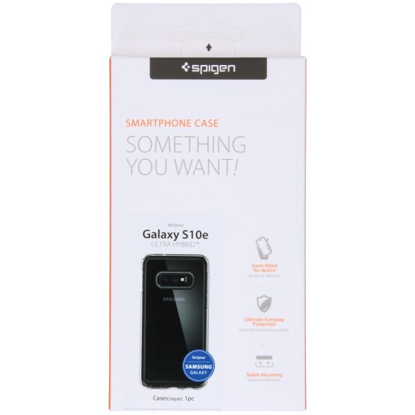 Spigen Coque Ultra Hybrid Samsung Galaxy S10e - Transparent