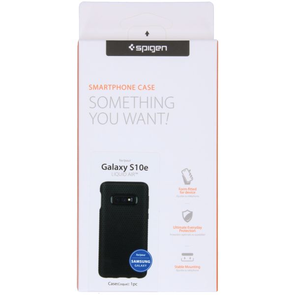 Spigen Coque Liquid Air Samsung Galaxy S10e - Noir