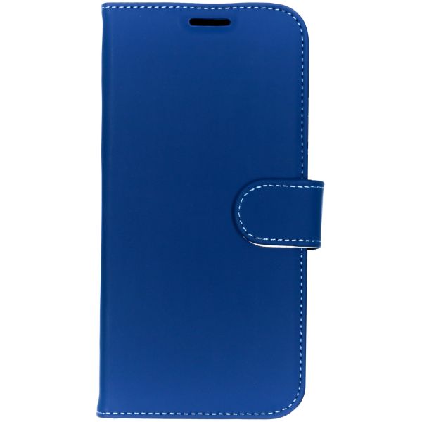 Accezz Étui de téléphone Wallet iPhone Xs Max - Bleu