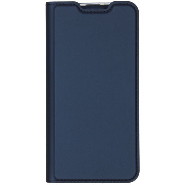 Dux Ducis Étui de téléphone Slim Samsung Galaxy A20e - Bleu foncé