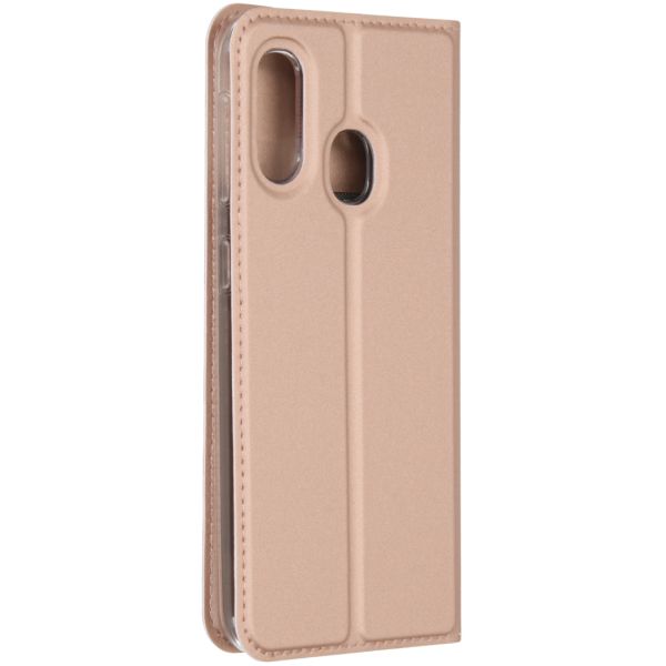 Dux Ducis Étui de téléphone Slim Samsung Galaxy A20e - Rose Champagne