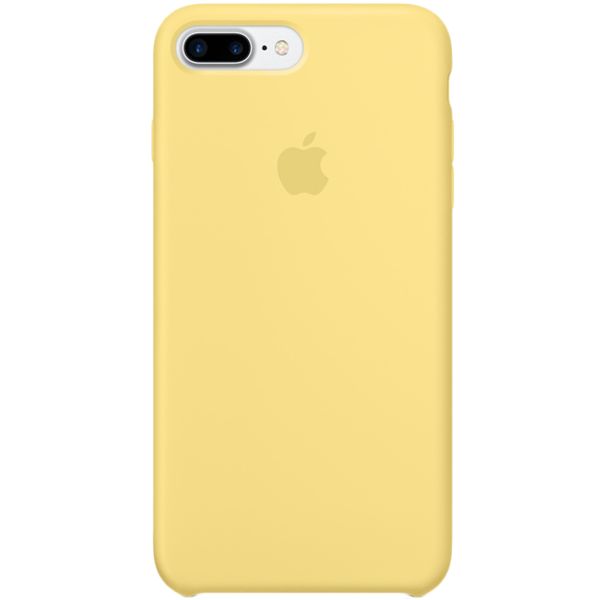 Apple Coque en silicone iPhone 8 Plus / 7 Plus - Pollen