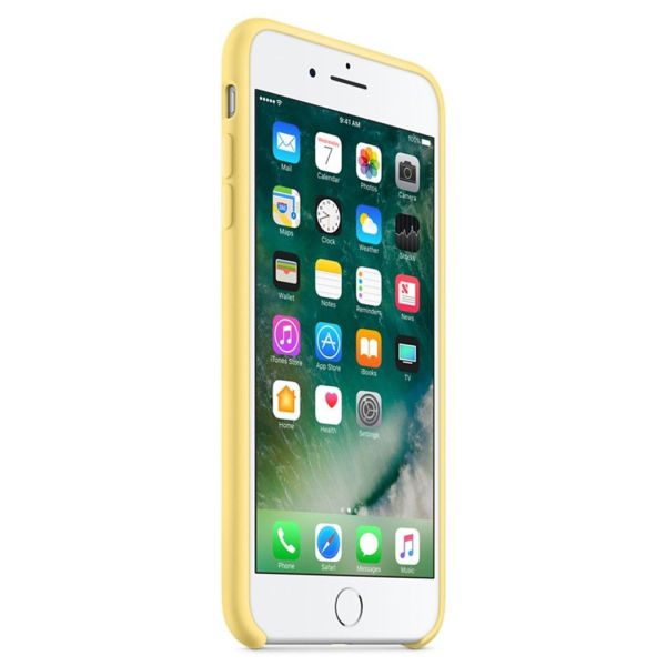 Apple Coque en silicone iPhone 8 Plus / 7 Plus - Pollen