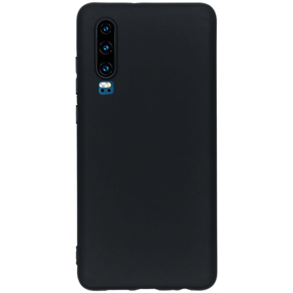 imoshion Coque Couleur Huawei P30 - Noir