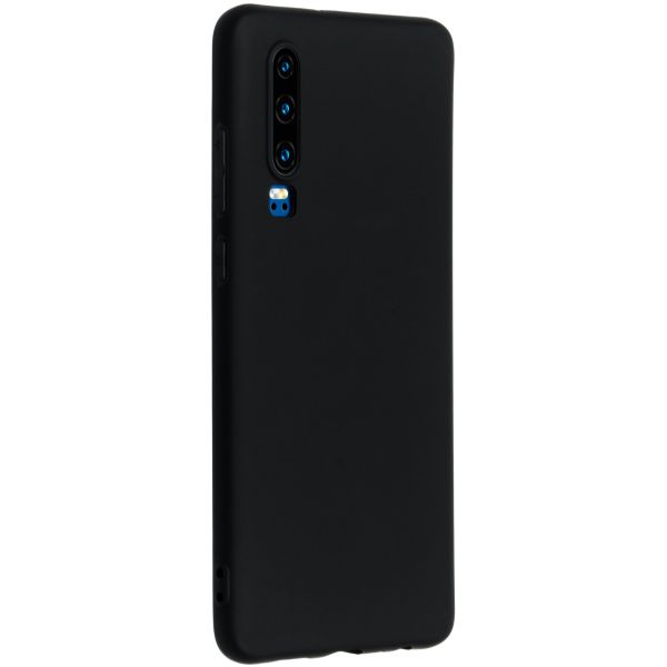 iMoshion Coque Couleur Huawei P30 - Noir