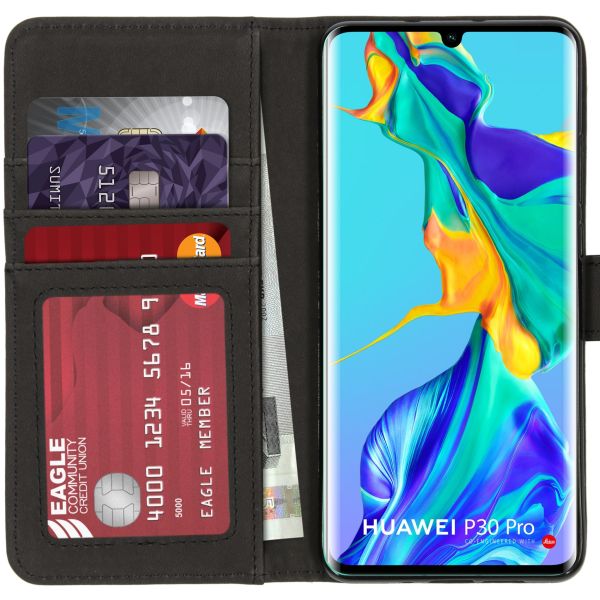 imoshion Étui de téléphone portefeuille Luxe Huawei P30 Pro - Brun