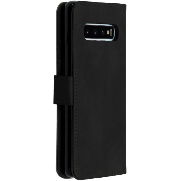 imoshion Étui de téléphone portefeuille Luxe Galaxy S10 - Noir