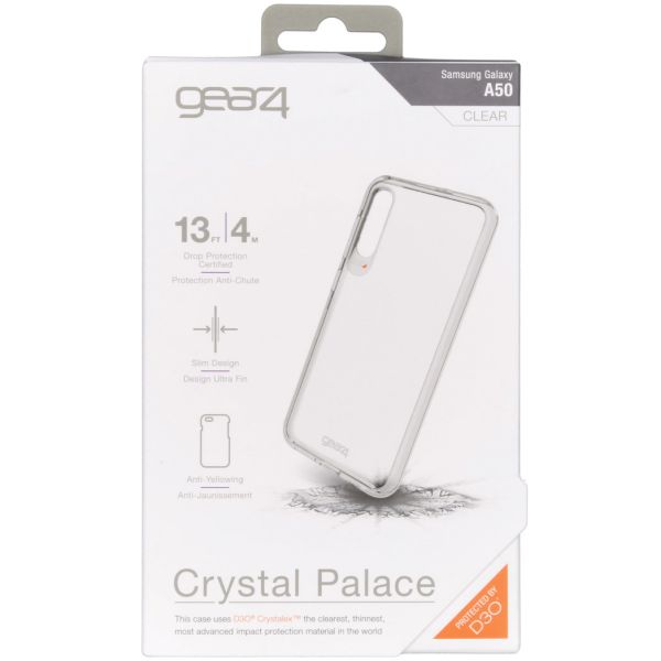 ZAGG Coque Crystal Palace Samsung Galaxy A50 / A30s - Transparent