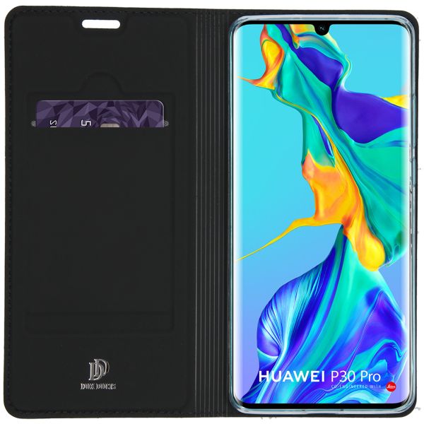 Dux Ducis Étui de téléphone Slim Huawei P30 Pro - Noir