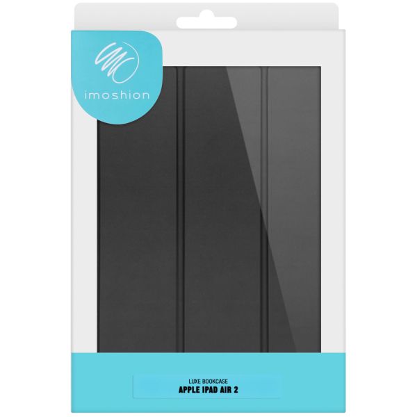 imoshion Coque tablette de luxe iPad Air 2 (2014) - Noir